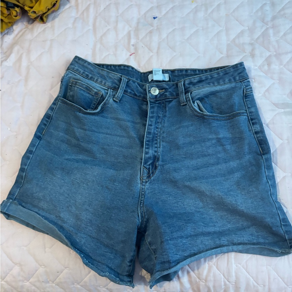 H&M Classic Blue Jean Shorts